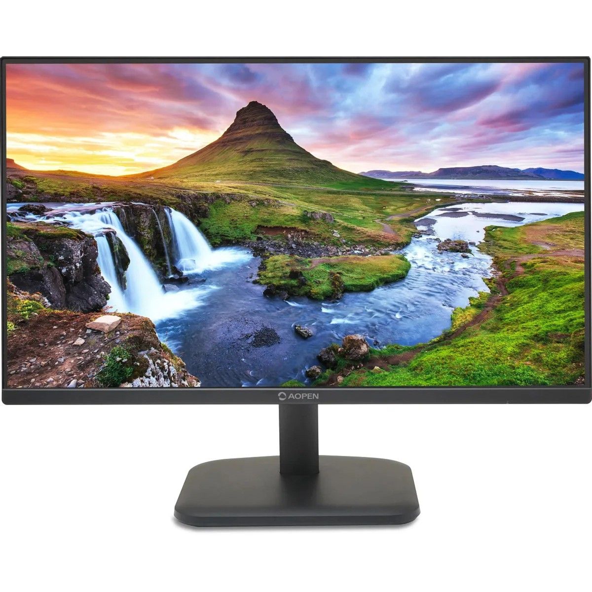 Монитор 27" Aopen (ACER) 27CL1Ebmix Black , (IPS*, 1920x1080*, 1 / 5ms, 250cd, 100Hz, 1xVGA+1xHDMI(1