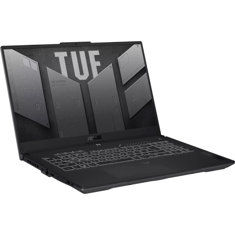 Ноутбук ASUS TUF A17 FA707NUG-HX182 17.3"(1920x1080 (матовый, 144Hz) IPS)/AMD Ryzen 7 7445HS(3.55Ghz