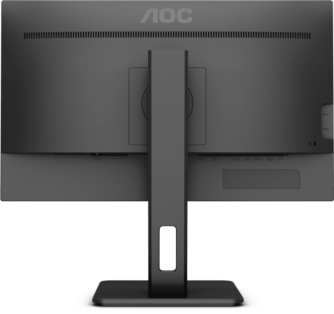 Монитор AOC 23.8" 24P2Q черный IPS LED 16:9 DVI HDMI M/M матовая HAS Piv 250cd 178гр/178гр 1920x1080