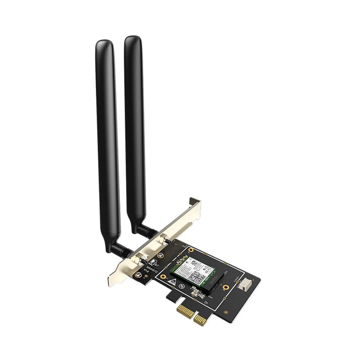 Адаптер WI-FI 6 AX5400 PCI-E E33 TENDA