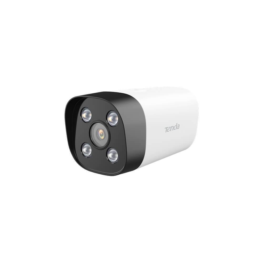 IP-камера Tenda IT7-PCS Цилиндрическая уличная IP-камера, 2560x1440 25 кадр./сек, CMOS, 4Мп, PoE, но