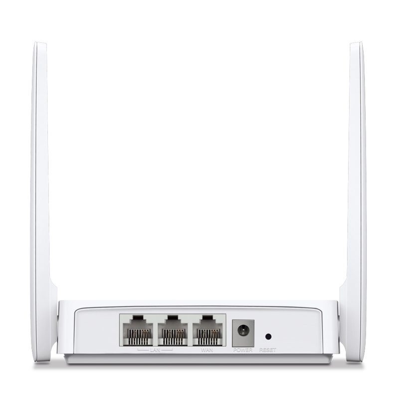 Маршрутизатор 300Mbps Wi-Fi router, 1x10/100Mbps WAN and 2 10/100Mbps LAN, 2 external 5dBi antennas