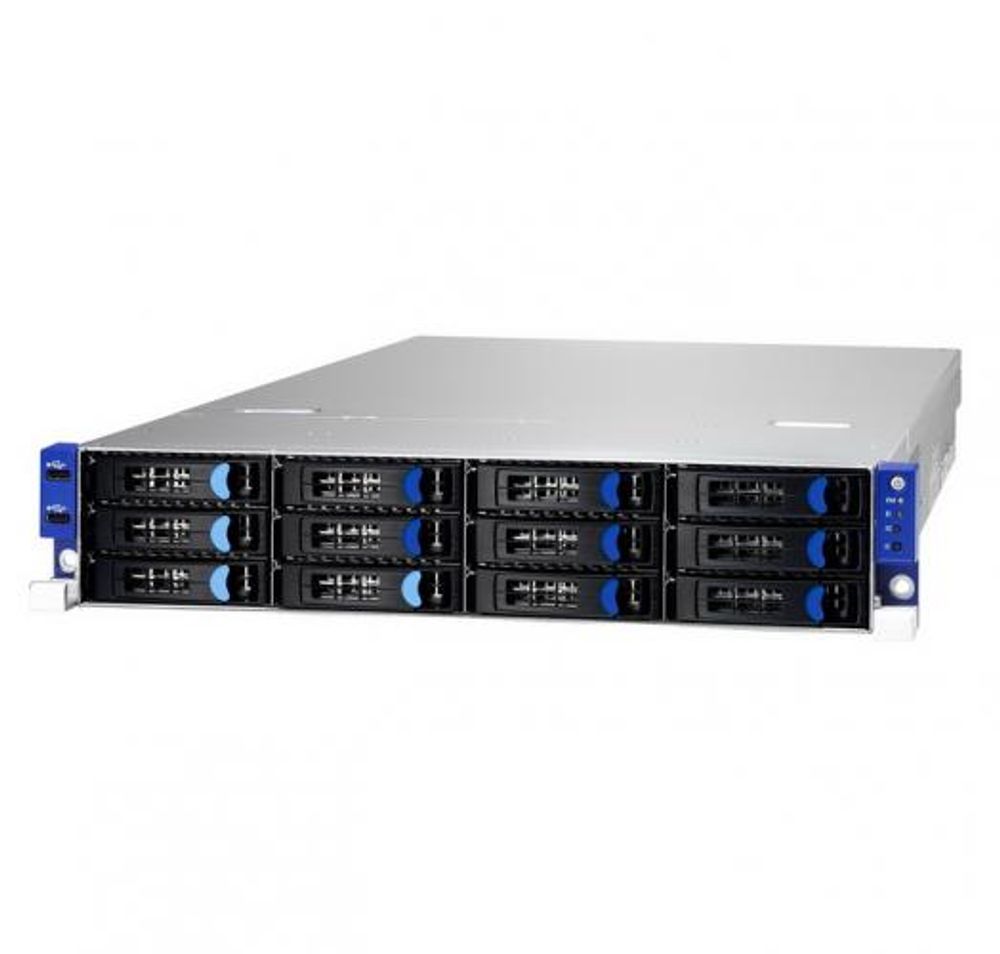 Платформа системного блока Tyan B8026T70EV10E4HR 2U AMD EPYC 12 3.5" +2 2.5"Hot-Swap bays 1+1 770W RPSU, 80+Platinum SATA + 4NVMe + 2 x 2.5" OS boot 7mmslots in rear