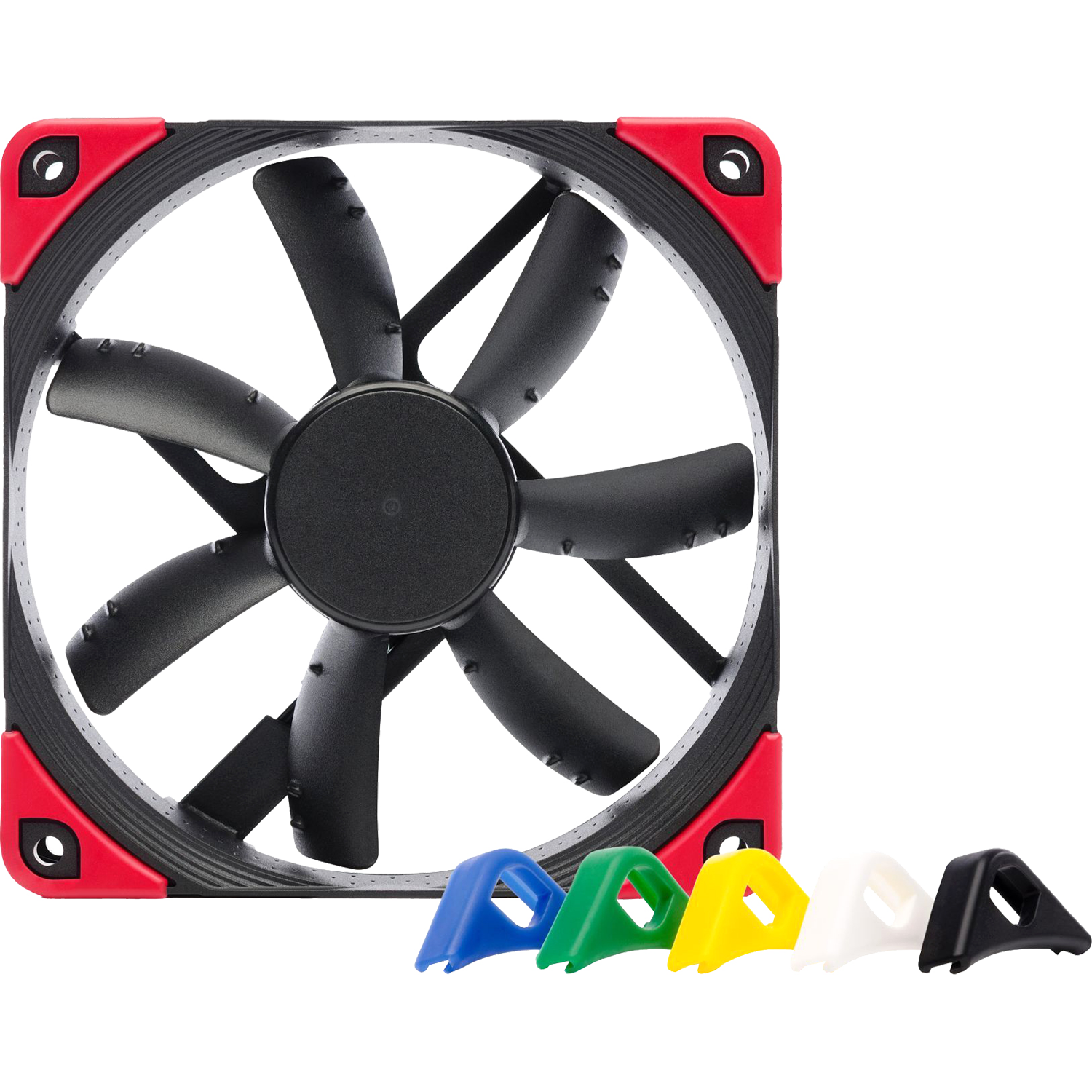 Кулер для корпуса Noctua NF-S12A PWM chromax.black.swap