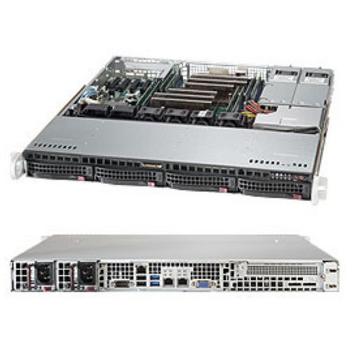 Серверная платформа SuperMicro SYS-6018R-MTR, X10DRL-i, 813MFTQ-R400CB