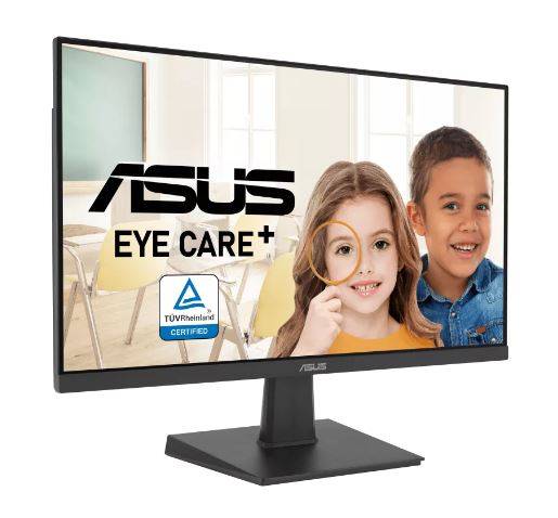 Монитор Asus 27" VA27EHF черный IPS LED 1ms 16:9 HDMI матовая 250cd 178гр/178гр 1920x1080 100Hz FHD