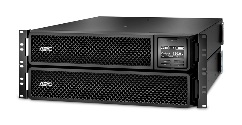 Источник бесперебойного питания APC Smart-UPS SRT SRT2200RMXLI-NC 1980Вт 2200ВА черный