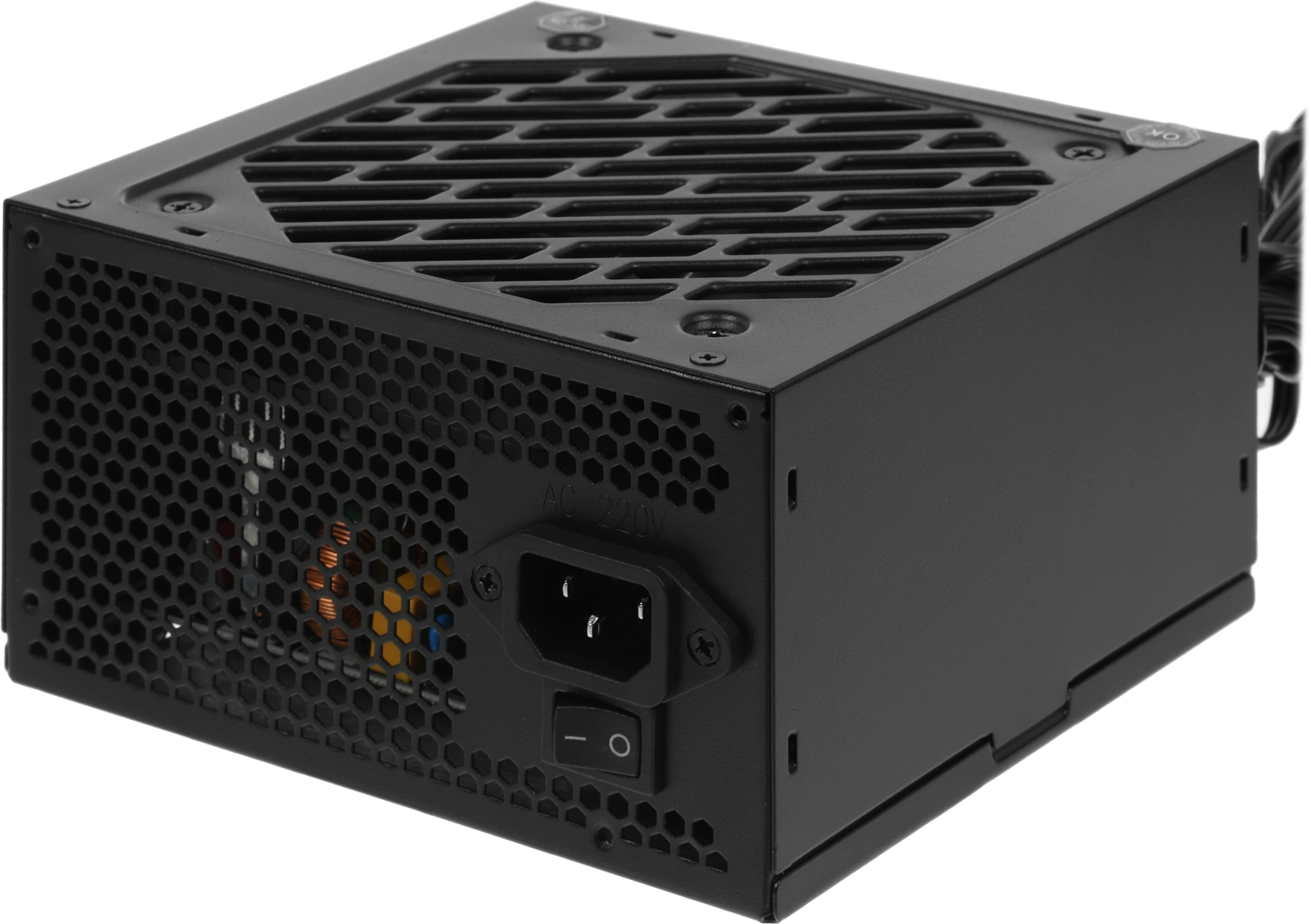 Блок питания Accord ATX 850W ACC-W850P 80+ white (20+4pin) 120mm fan 6xSATA RTL