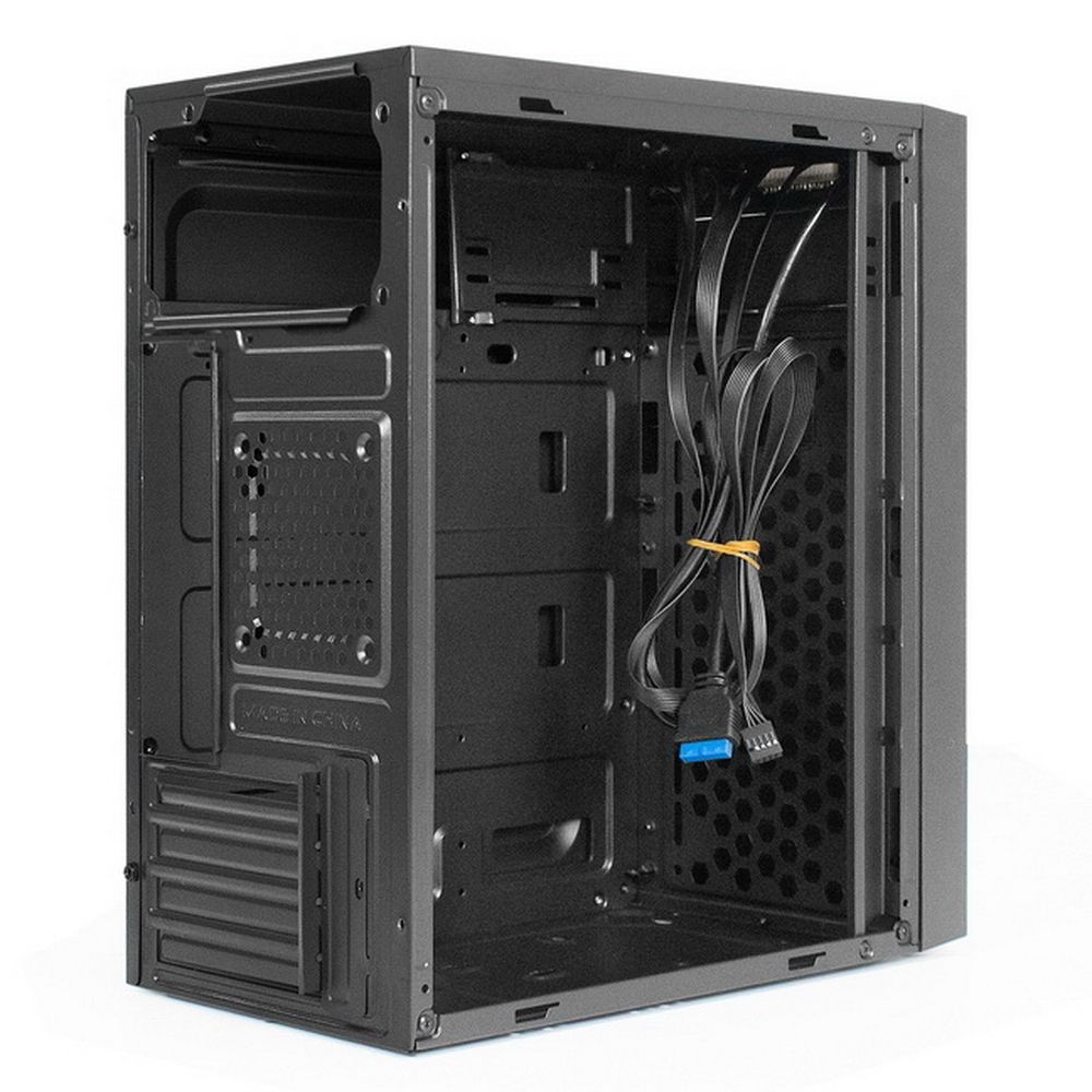 Корпус для ПК Exegate EX292356RUS
 (mATX, без БП, 1*USB+2*USB3.0, аудио, черный)