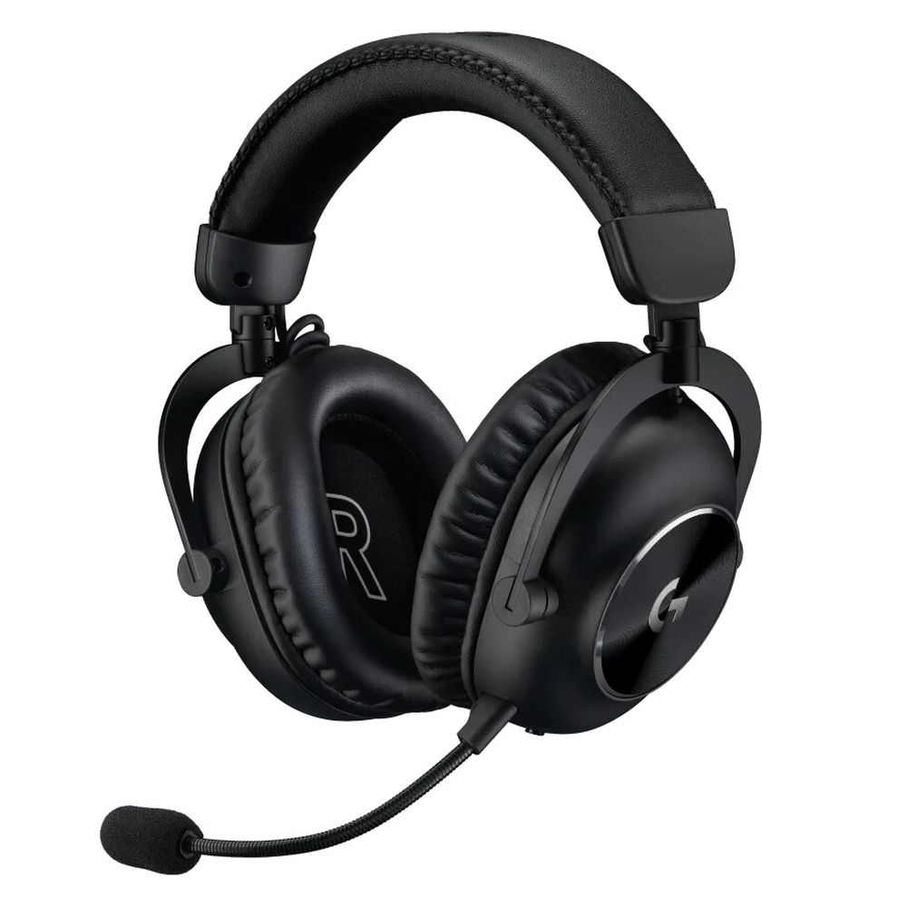Наушники с микрофоном Logitech G Pro X 2 Lightspeed черный мониторные BT/Radio/3.5mm оголовье (981-0