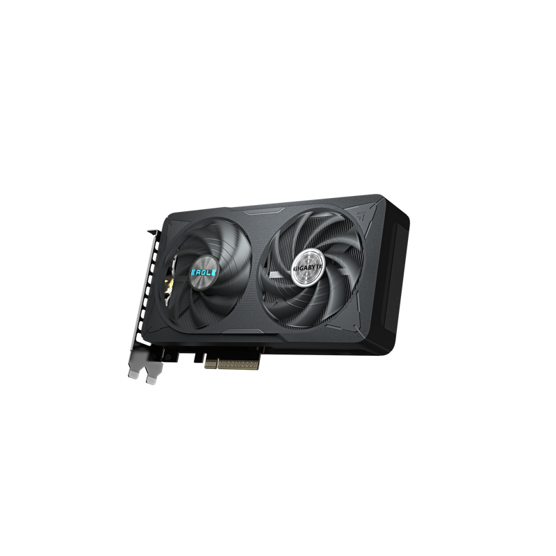 Видеокарта Gigabyte PCI-E 5.0 GV-N5060EAGLE OC-8GD 1.0 NVIDIA GeForce RTX 5060 8Gb 128bit GDDR7 2497