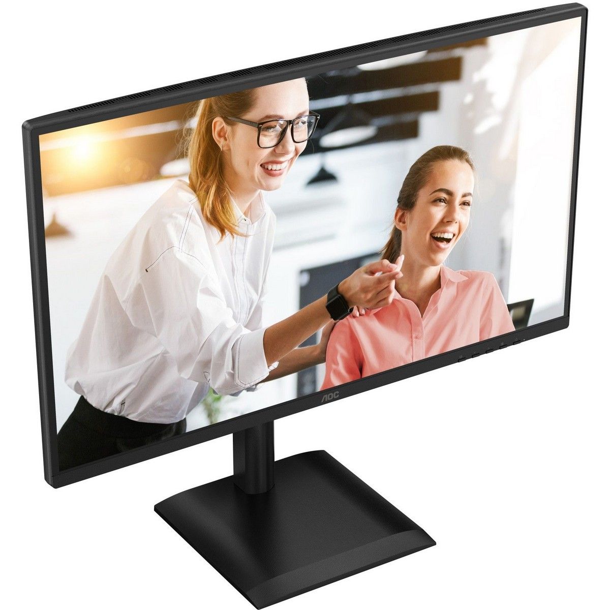 Монитор AOC 27" Q27E4CV черный IPS LED 16:9 HDMI M/M матовая HAS Piv 350cd 178гр/178гр 2560x1440 120