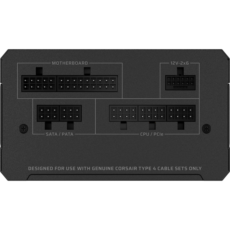 Блоки питания Corsair RM750e, Model RPS0215, 750W 80+ Gold (ATX, 3.1, PCIe 5.1, Full modular, 1x24(2