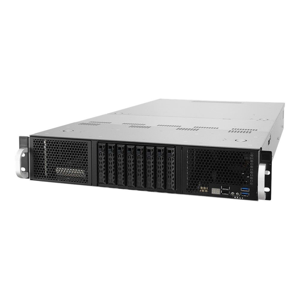 Серверная платформа ASUS ESC4000 G4S up to 165W, 2x SFF8643 on the  backplane, 2x 2200W PSU