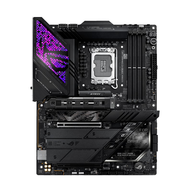 Материнская плата Asus ROG STRIX Z890-E GAMING WIFI Soc-1851 Intel Z890 4xDDR5 ATX AC`97 8ch(7.1) 5G