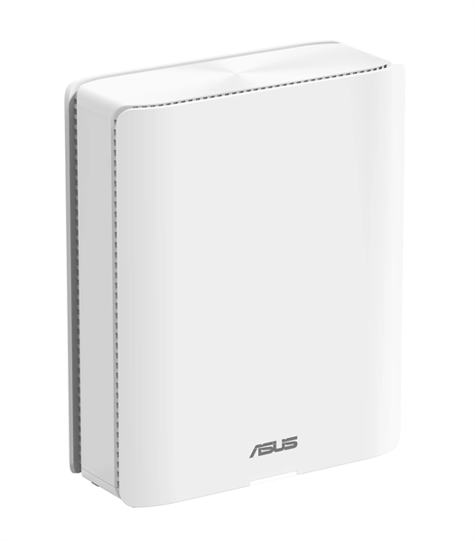 роутер ASUS BQ16 (W-1-PK)//1 access point /802.11b/g/n/ac/ax/be, 1376 + 11529Mbps, 2,4 + 6 gGz, whit