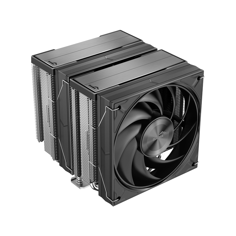 Кулер для процессора SAMA A60E (265W, 4-pin PWM, 156.5mm, 6x6mm, 2x120mm, 78CFM, 29dBA, 2200RPM, S: 