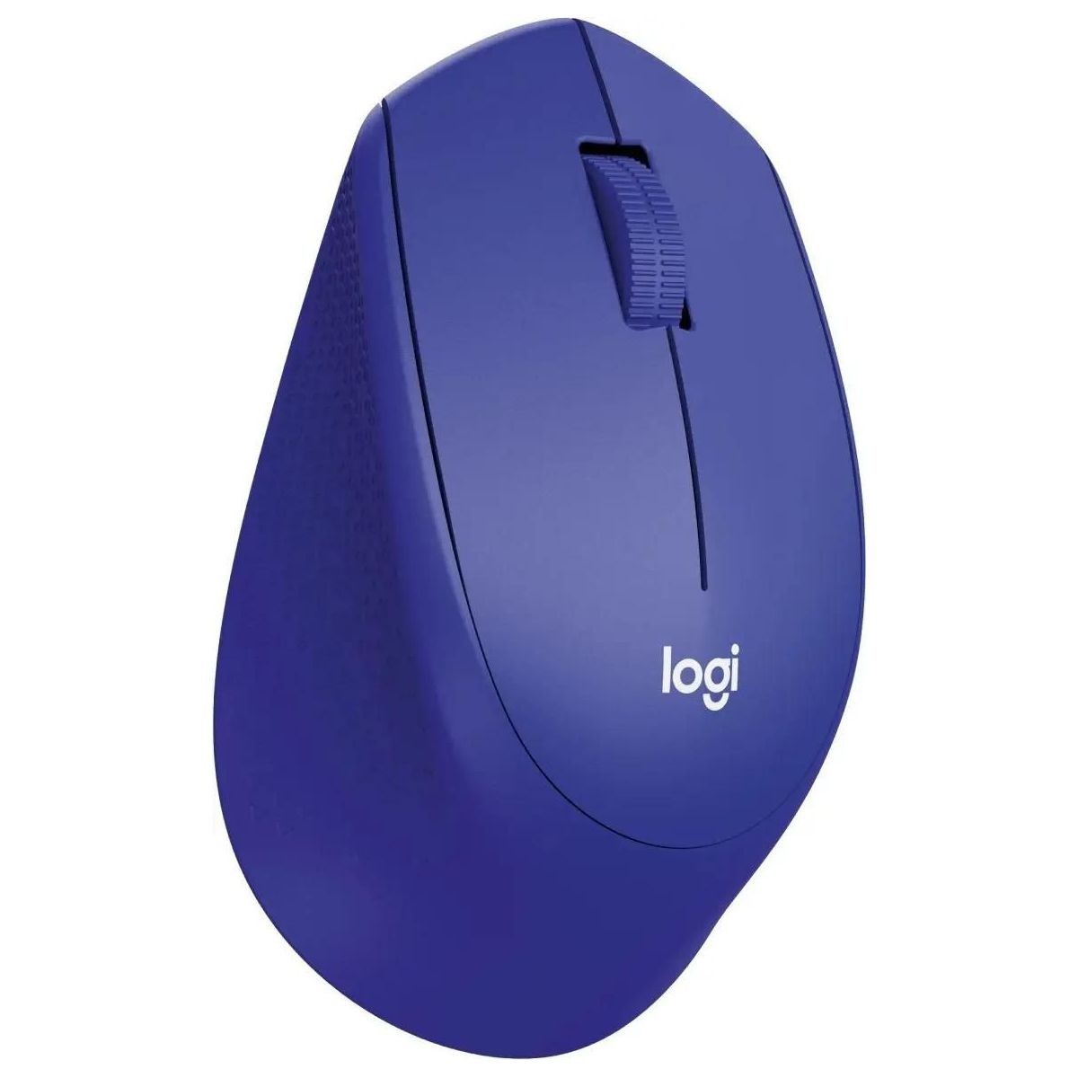 Мышь Logitech M330 Silent Plus синий оптическая 1000dpi silent беспров. USB 2but (910-004925)