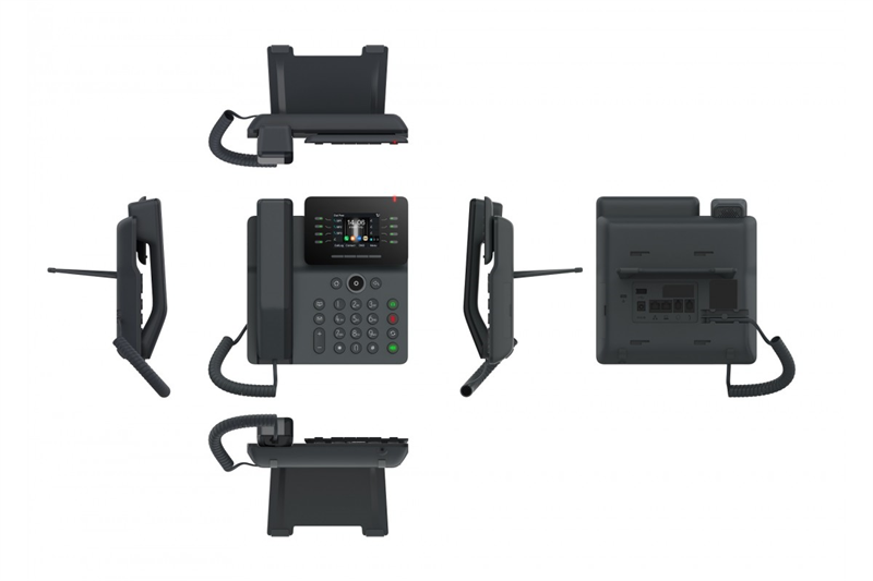 Телефон IP Fanvil V63 черный