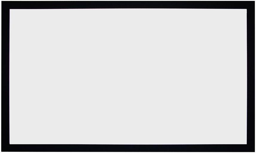 Экран на раме Lumien 203x348см Cinema LCH-100108 16:9 настенный натяжной белый