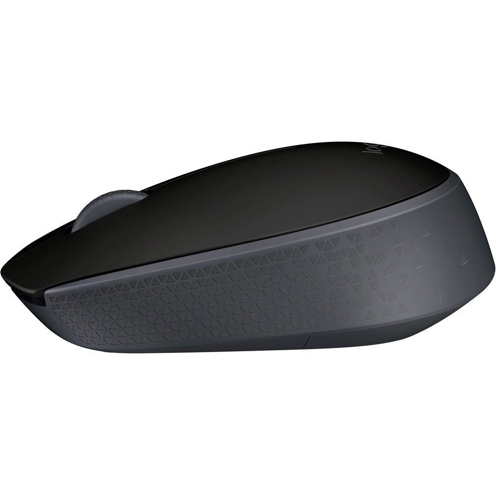 Мышь беспроводная Logitech B170 Black |910-004798| черная, оптическая, 1000dpi, 2.4 GHz/USB-ресивер,