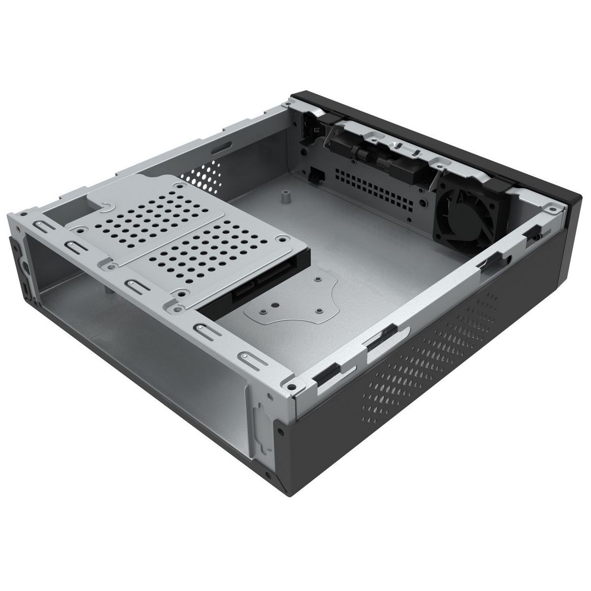 Корпус для ПК FoxLine FL-102-AD120-DC