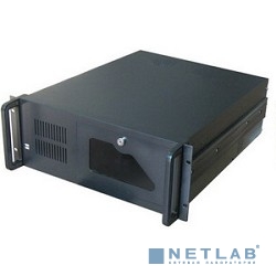 Procase B430L-B-0 черный {4U глубина 540мм, внешн 3x5.25, внутр 8xHDD, MB 12"x13",без Б/П PS2}