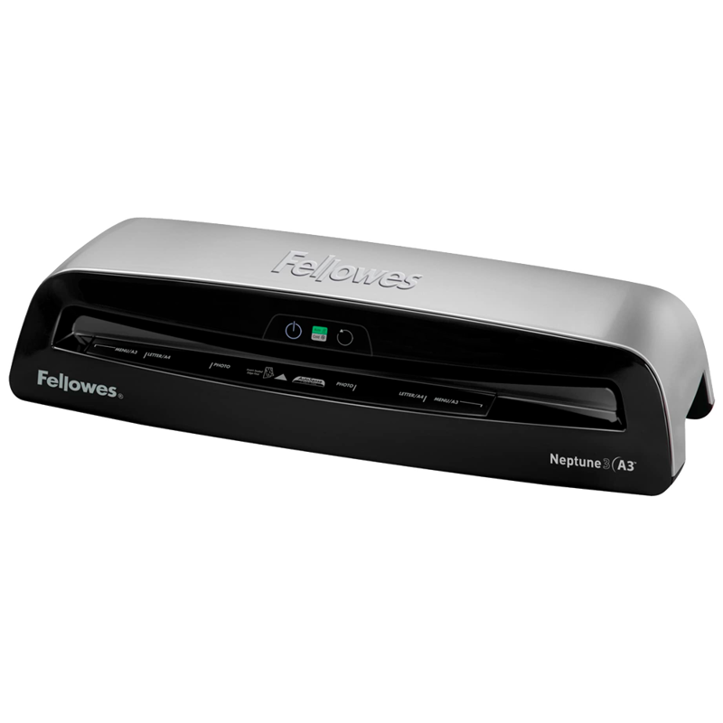 Fellowes Ламинатор Neptune A3 FS-57215(01/04) {75х175мкм,60 см/мин,холодное ламинирование}
