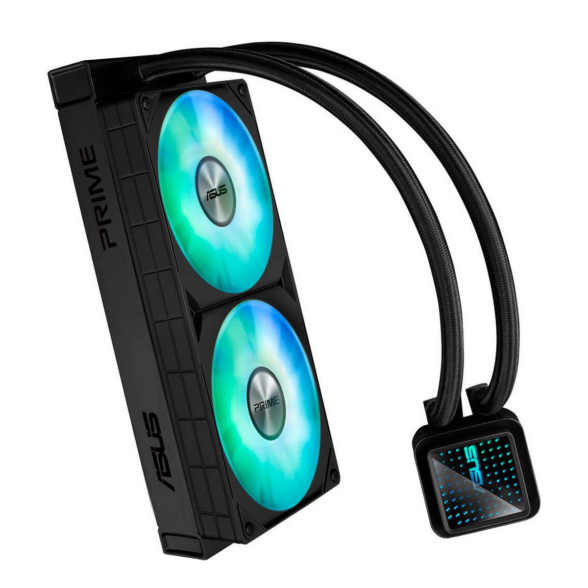Жидкостная система охлаждения ASUS PRIME LC 240 ARGB /AIO COOLER,2IN1 FAN,REPL LEN