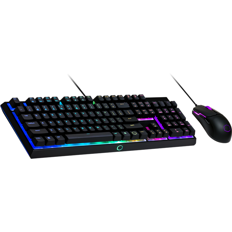 Игровая клавиатура+мышь Cooler Master Keyboard Combo/MS110/RU layout/Revised
