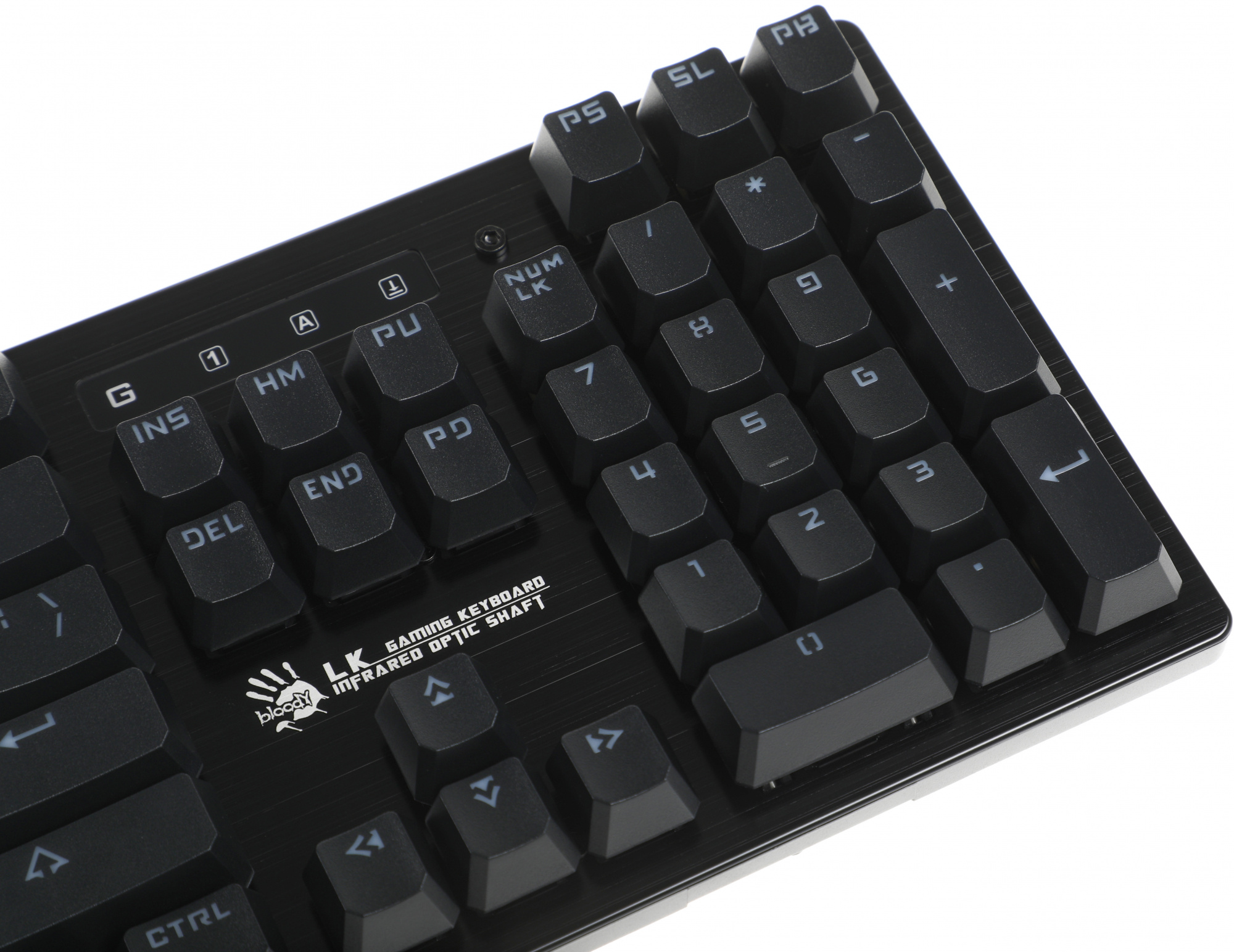 Клавиатура A4Tech Bloody B820R механическая черный USB for gamer LED (B820R BLACK (RED SWITCH))