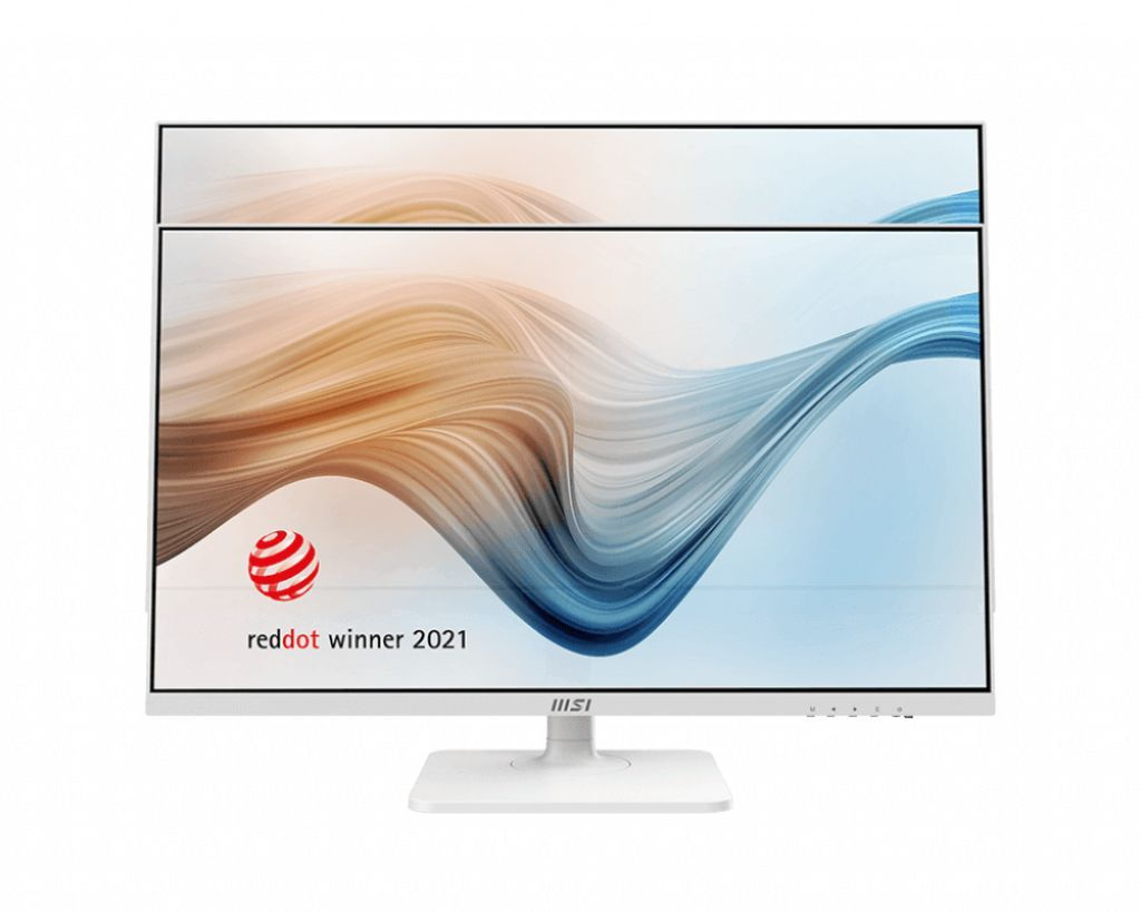 Монитор MSI 27" Modern MD272XPW белый IPS LED 1ms 16:9 HDMI M/M матовая HAS Piv 300cd 178гр/178гр 19