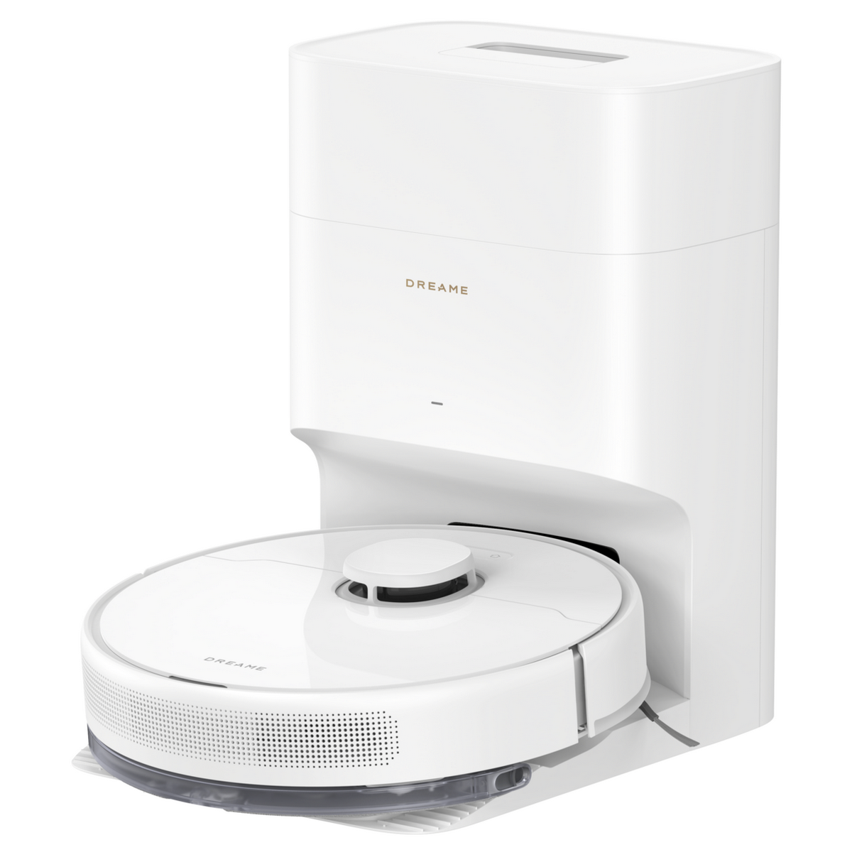 Робот-пылесос Dreame Robot Vacuum and Mop F10 Plus White - робот-пылесос, цвет белый
