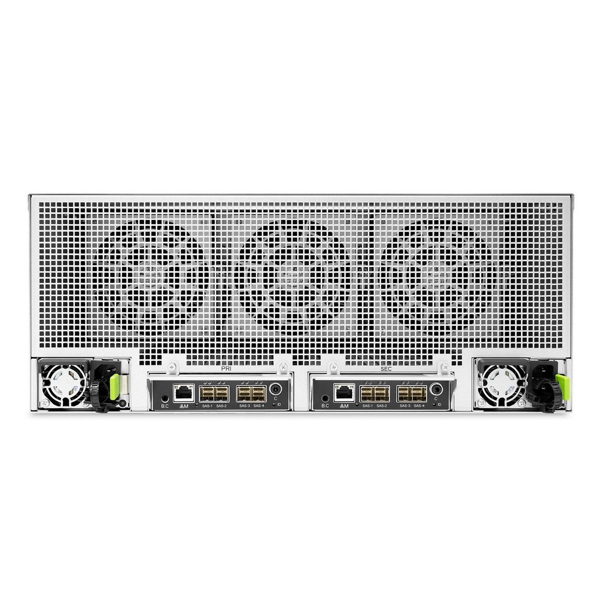 Корпус AIC J4060-04-35X_XJ1-40604-06, 4U 60x 3.5” hot-swap bays, hot-swap JBOD with dual SAS 12G exp