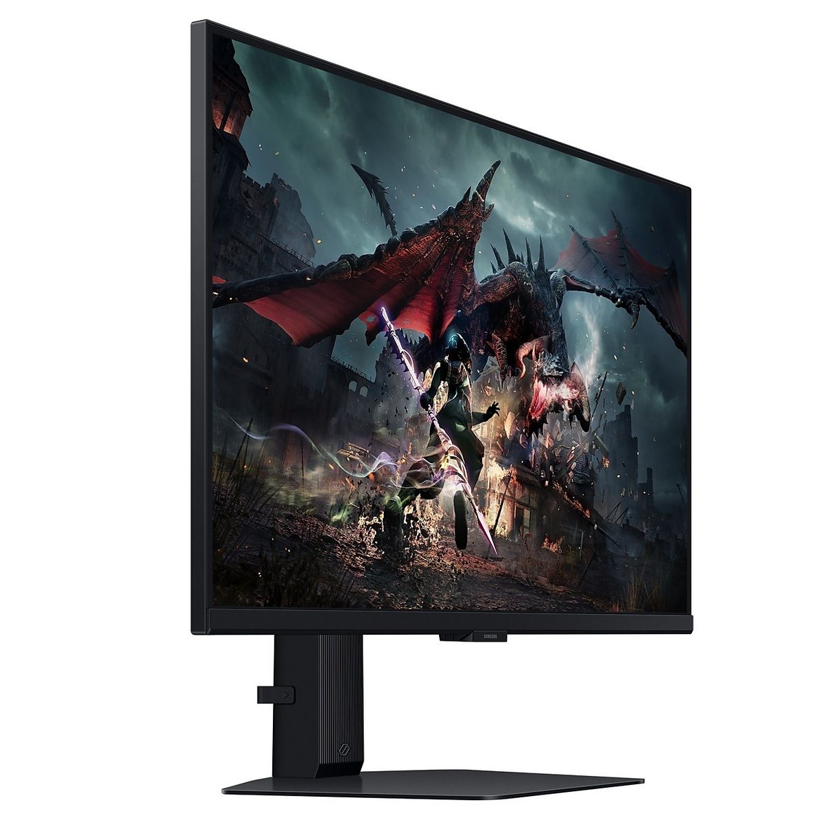 Монитор Samsung 27" Odyssey G5 S27DG502EIXCI черный IPS LED 16:9 HDMI полуматовая HAS Piv 1000:1 350