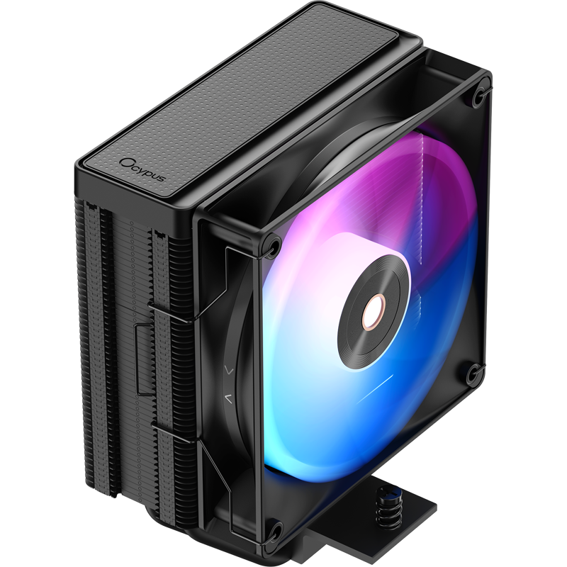 Кулер для процессора Ocypus Delta A40 BK ARGB (220W, 4-pin PWM, 156.7mm, Al/Cu, 4x6mm, ARGB, 1x120mm