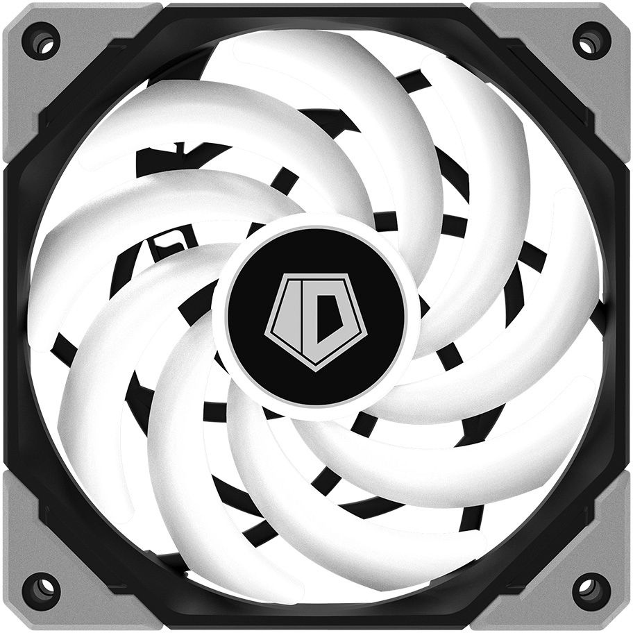 Вентилятор для корпуса ID-Cooling NO-12015-XT ARGB 120х120x15 черный 4-pin 31дБ (NO-12015-XT ARGB) R