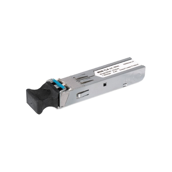 медиа конвертер/ PLANET MGB-TLA80 Mini GBIC WDM TX1490 Module - 80KM, DDM Supported(-40 to 75 C)