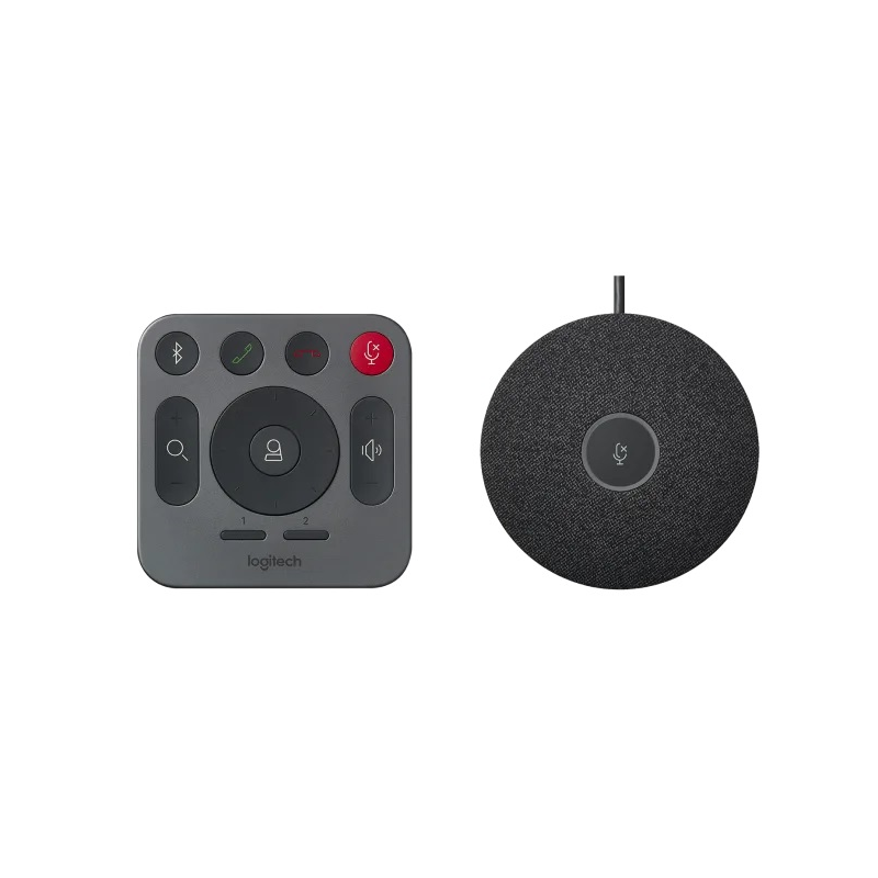 Камера Web Logitech ConferenceCam Rally 960-001242 черный (3840x2160) USB3.0 с микрофоном для ноутбу