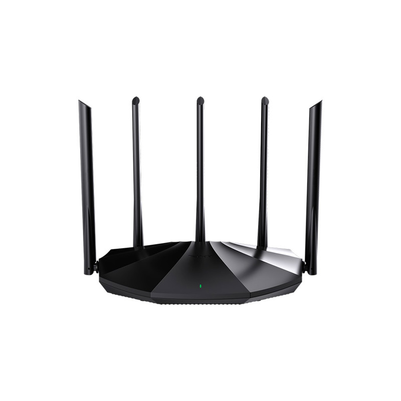 Роутер беспроводной Tenda TX2 Pro AX1500 10/100/1000BASE-TX черный