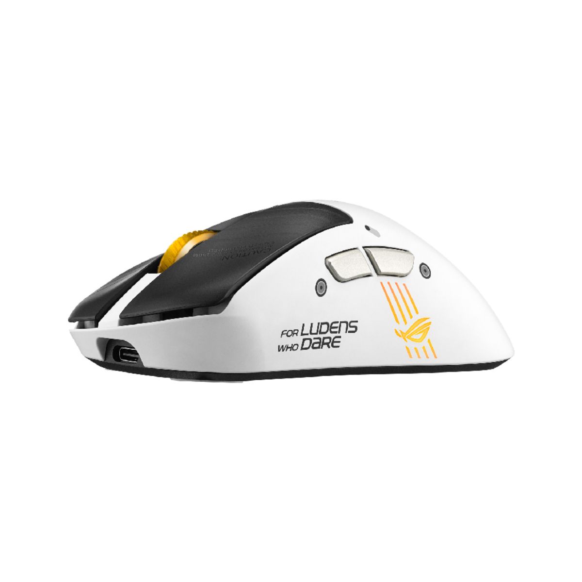 Мышь ASUS P727 ROG KERIS II ORIGIN-KJP/WHT 63g 42,000DPI USB 5buttons Bluetooth 5.1 2.4GHz