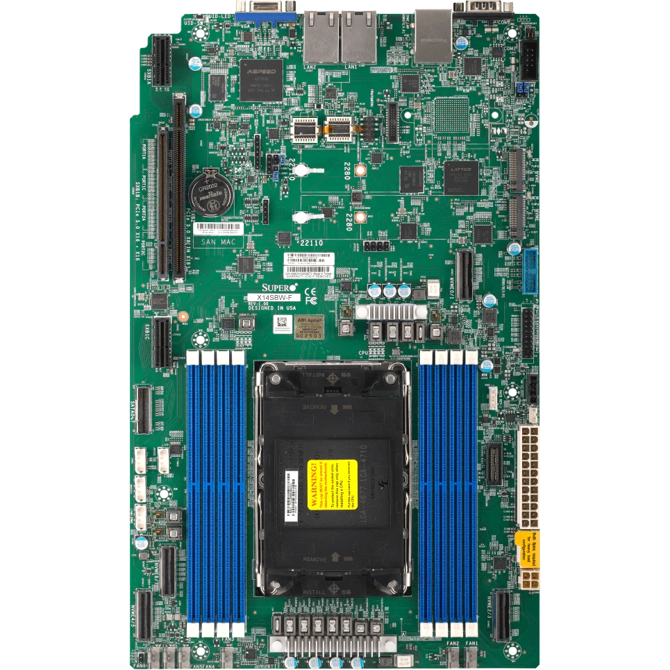 SuperMicro MBD-X14SBW-F-B bundle