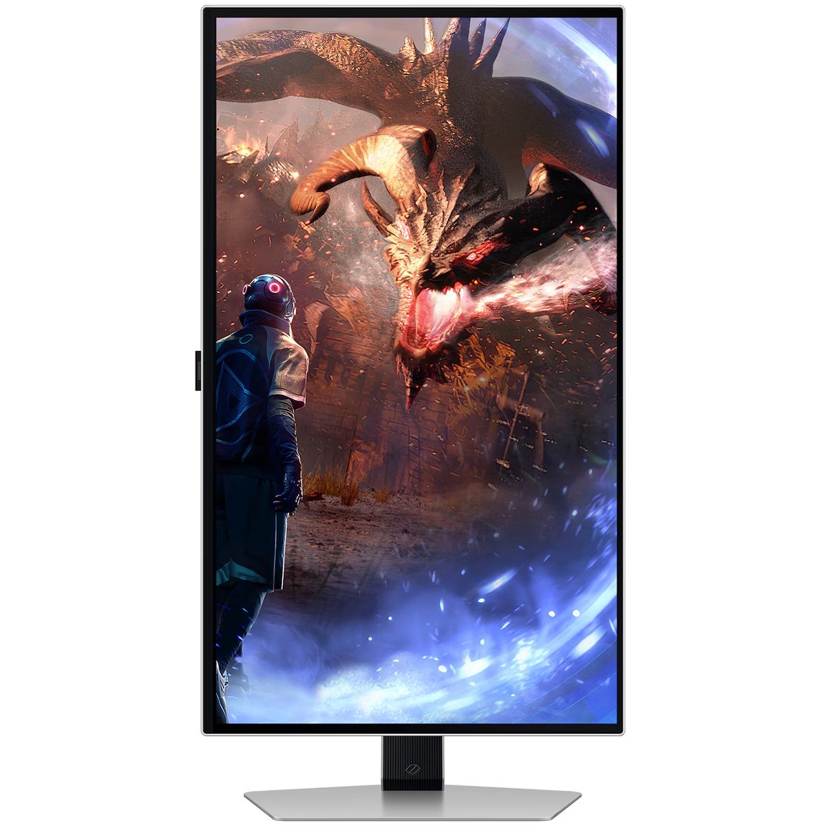 Монитор Samsung 27" Odyssey G6 S27DG600SIXCI черный OLED LED 1ms 16:9 HDMI матовая HAS Piv 250cd 178