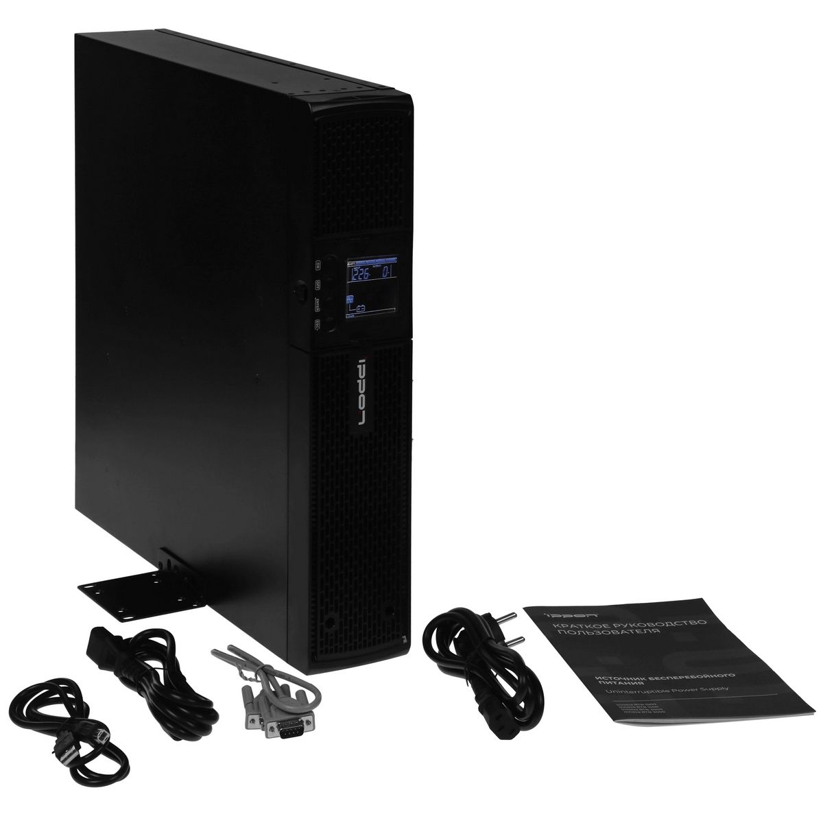 Источник бесперебойного питания Ippon Innova RTB 1500 1350Вт 1500ВА черный