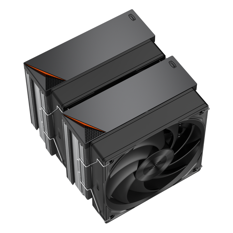 Кулер для процессора PCCooler RZ620 (260W, 4-pin PWM, 157.5mm, Al/Cu, 6x6mm, 2x120mm, 86.73CFM, 32dB