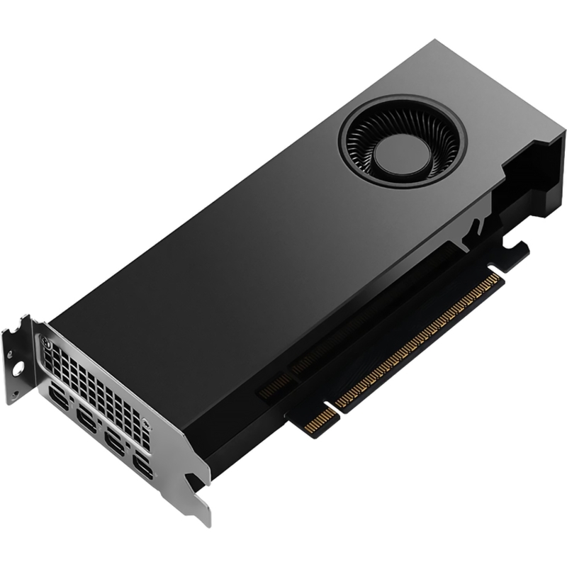 Графический ускоритель Nvidia RTX PRO 4000 SFF Blackwell, 24GB GDDR7 ECC, 432 GB/s, CUDA Cores 8960,