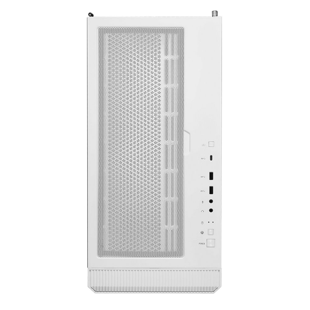 Компьютерный корпус MSI MPG VELOX 100R белый, Global, 2xUSB 3.0, 1xType C, 4x120мм ARGb Fan, ARGb