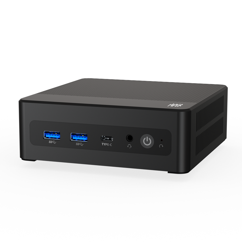 Мини ПК HIPER FACTUM FN2  Intel Core i5 1335U(1.3Ghz)/16384Mb/512PCISSDGb/noDVD/BT/WiFi/war 1y/0.4kg