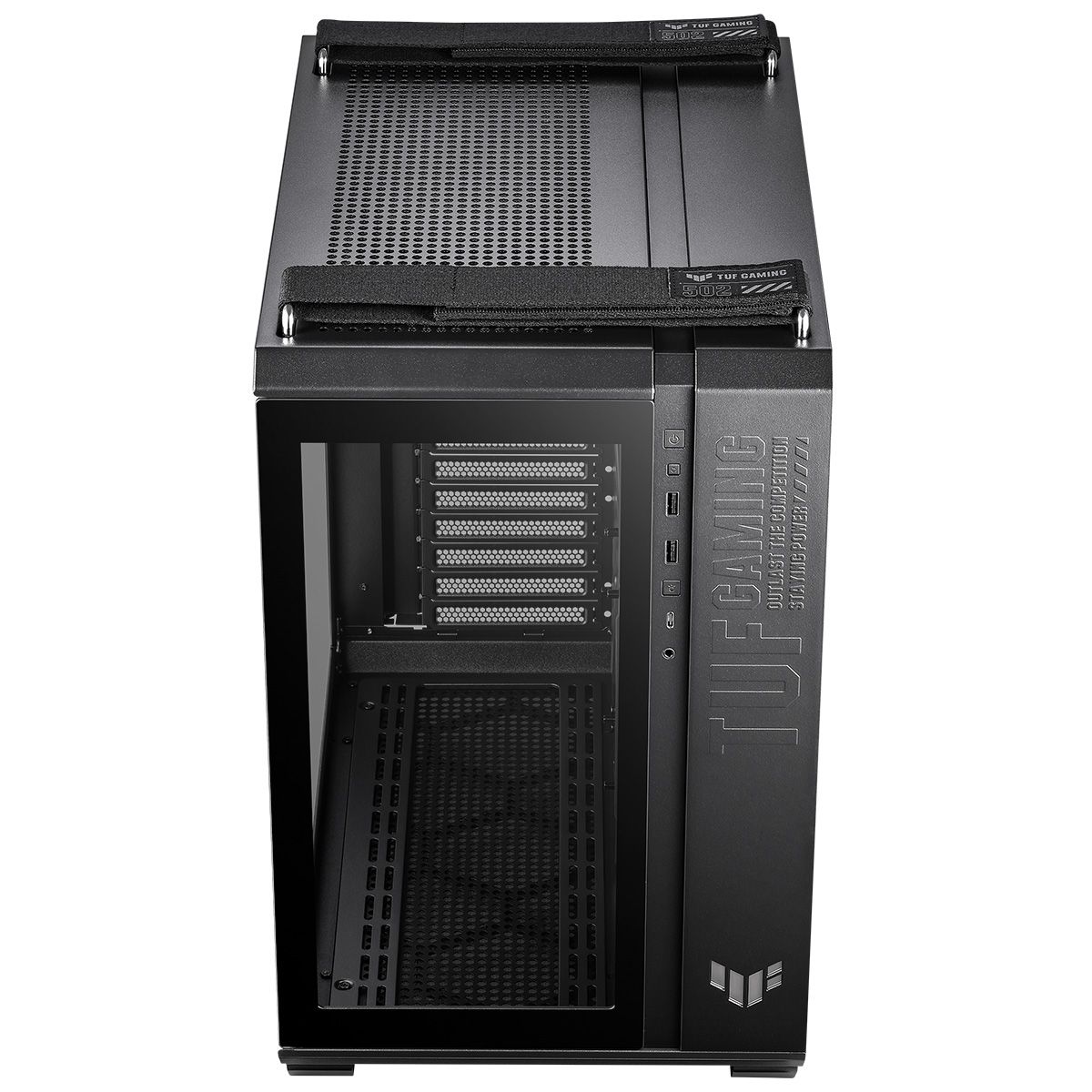 Корпус ASUS TUF GAMING GT502 PLUS TG ARGB BLACK / GT502 PLUS/BLK/TG (90DC0090-B19010)