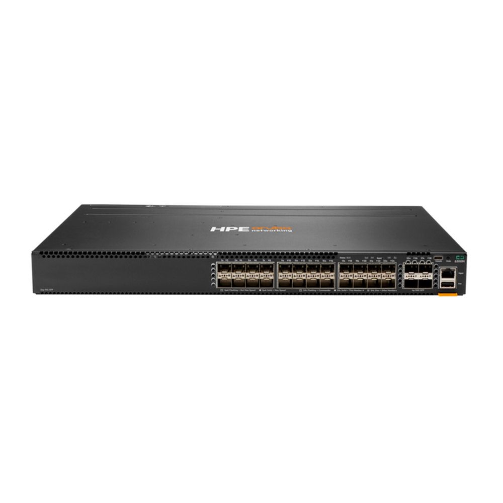 Коммутатор HPE Aruba 6300M 24SFP+ and 4SFP56 Ports Switch (блок питания JL085A поставляется отдельно